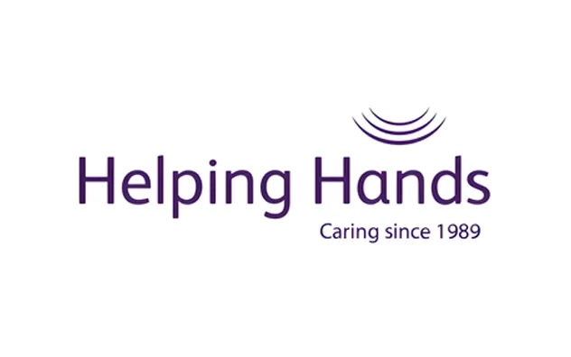 Helping Hands company logo